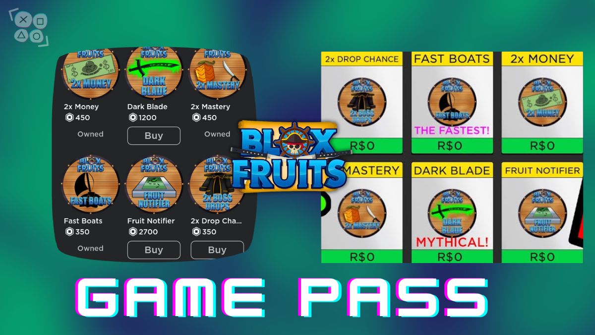 Como Conseguir Game Pass Em Blox Fruits