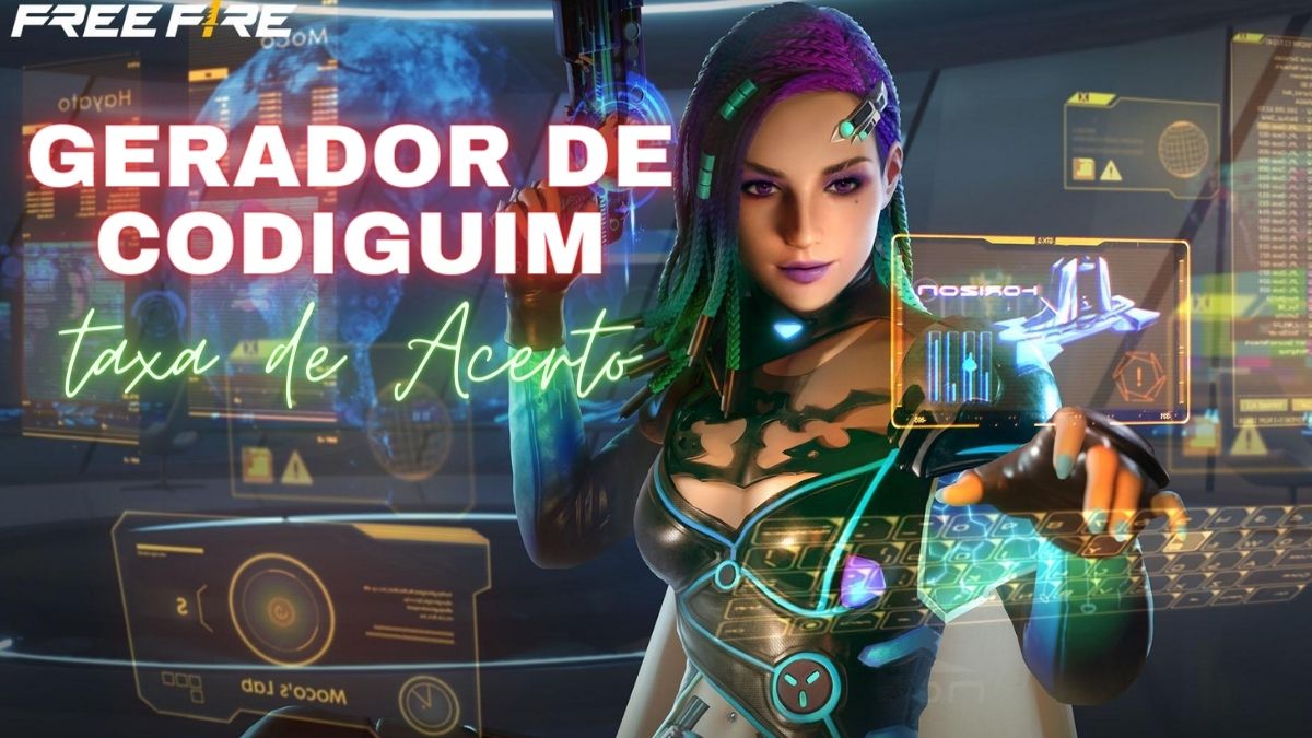 GERADOR de CODIGUIN FF Resgate Códigos para Itens Gratuitos no Free Fire