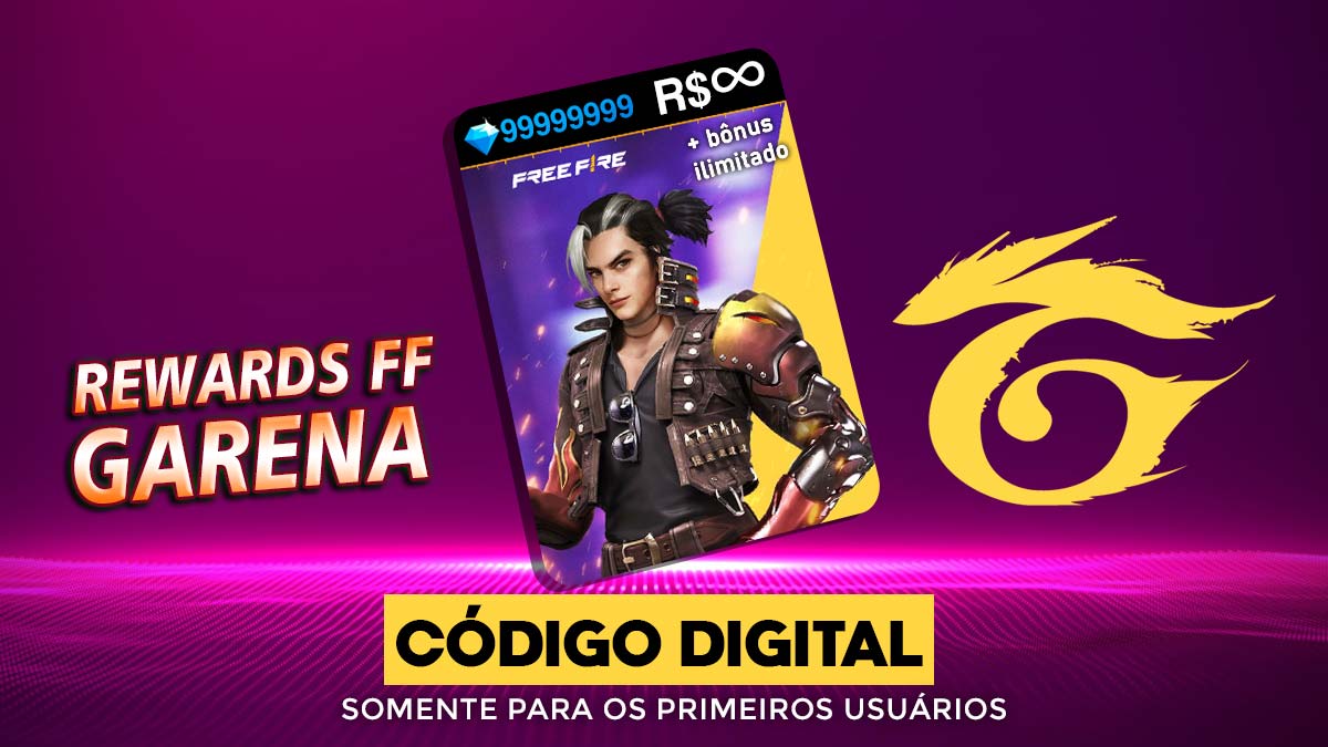 Codiguin Free Fire Códigos de Resgate para 25 de Maio de 2024 Skins