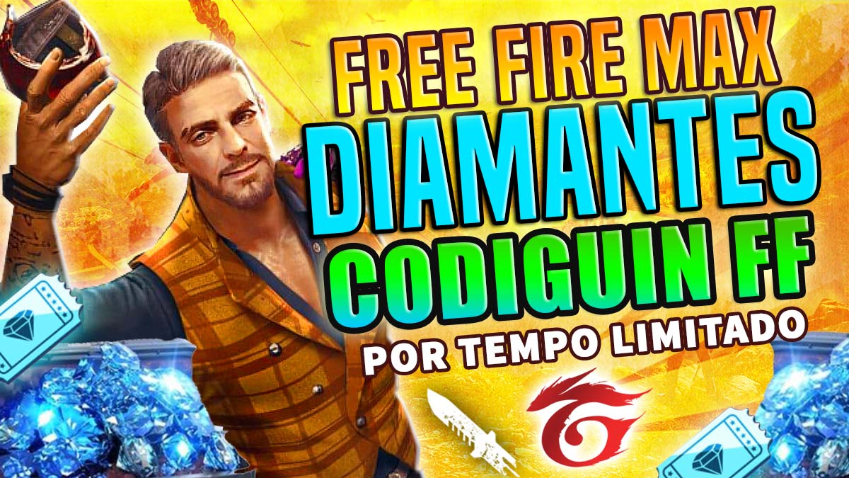 Garena Free Fire Resgate Seu CODIGUIN FF 21 De Maio 2024 Dimas