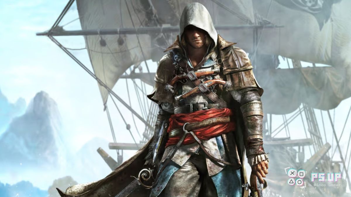 CONFIRMADO! Remake de Assassin's Creed 4 Black Flag em Desenvolvimento Ativo