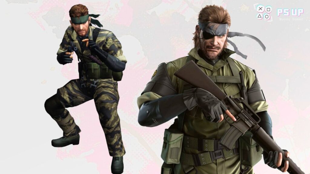 Coleção Master de Metal Gear Solid sofre nova Atualização na Steam
