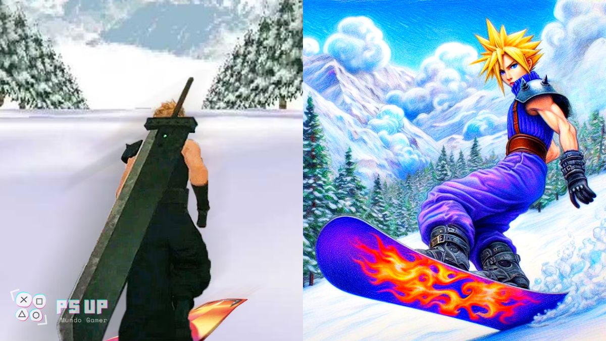 Final Fantasy 7 Rebirth Não Terá Modo Snowboarding