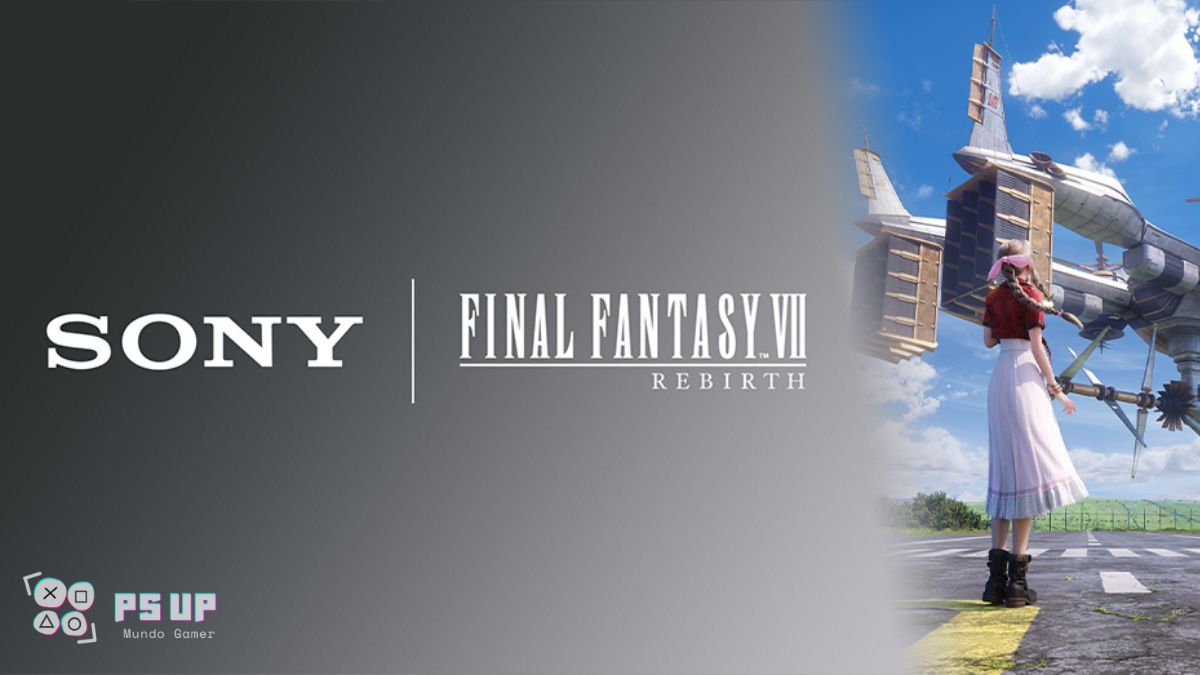 Final Fantasy VII Rebirth Ganha TV Oficial da Sony