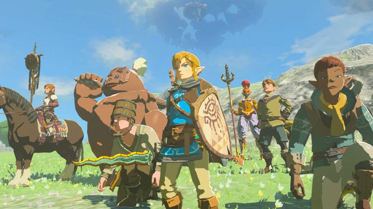 Jogador Cria Arma Poderosa em The Legend of Zelda: Tears of the Kingdom