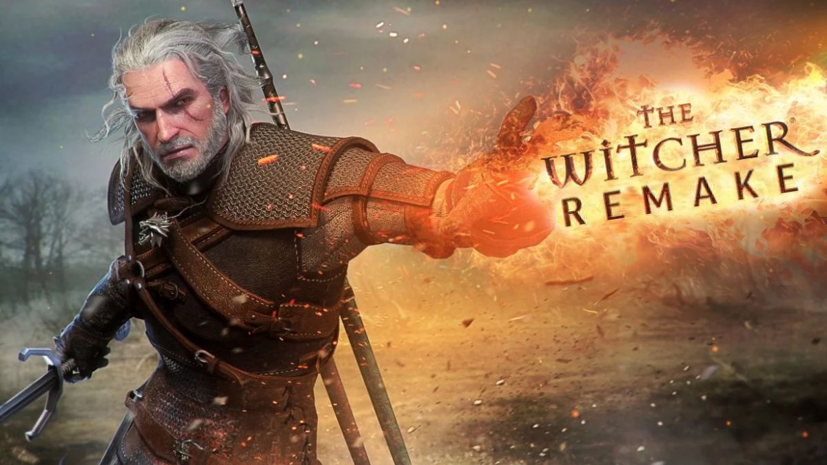 Remake de The Witcher Removerá Partes Consideradas Ruins do Jogo Original