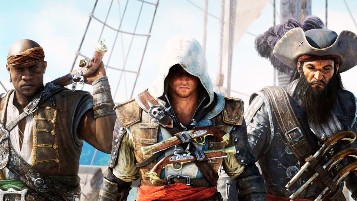 Rumores Sobre Remake de Assassin's Creed 4 Black Flag Ganham Força