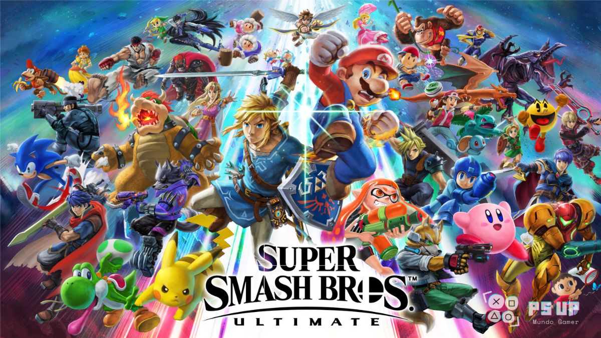 Super Smash Bros Celebra 25 Anos de Sucesso