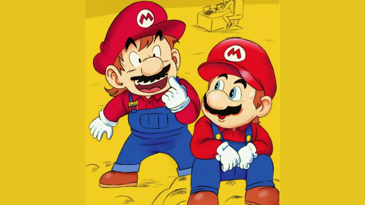 Artista Transforma Personagens de Super Mario em Estilo Dragon Ball e o Resultado é Impressionante