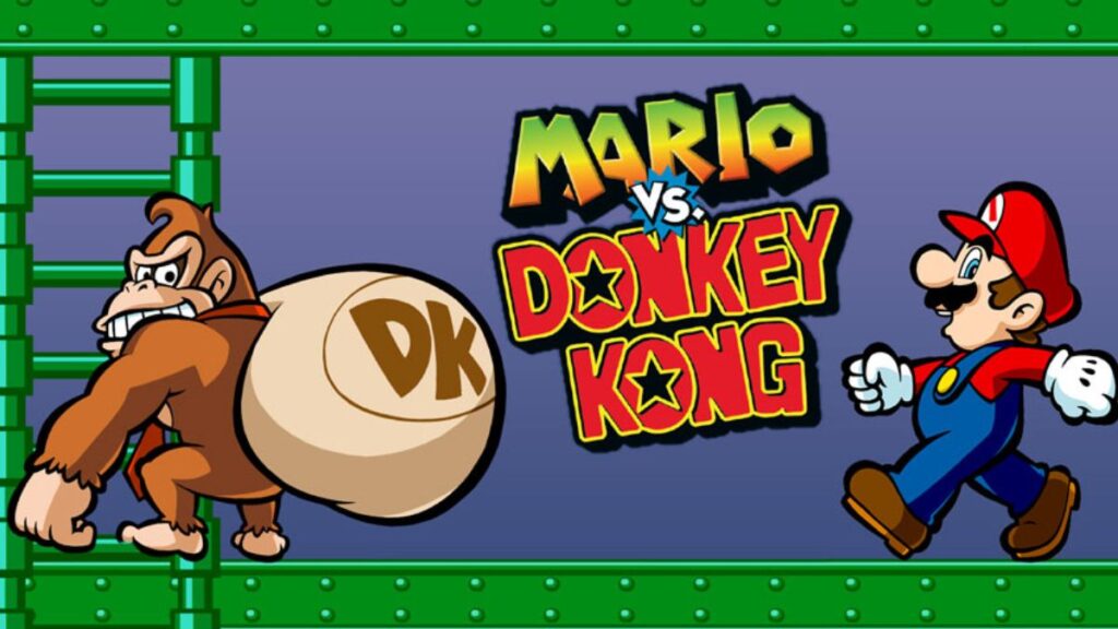 A História Original de Donkey Kong e mario