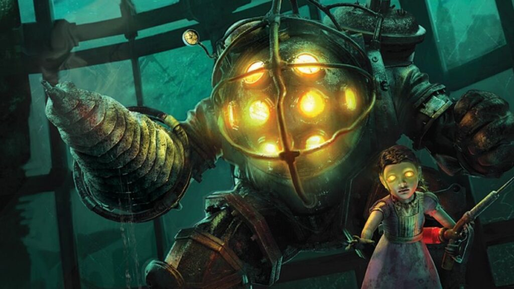 BioShock Jogos de PS3