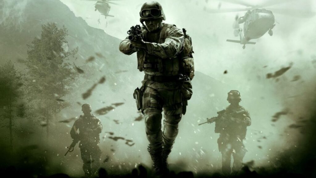 Call of Duty 4 Modern Warfare JOGOS PS3