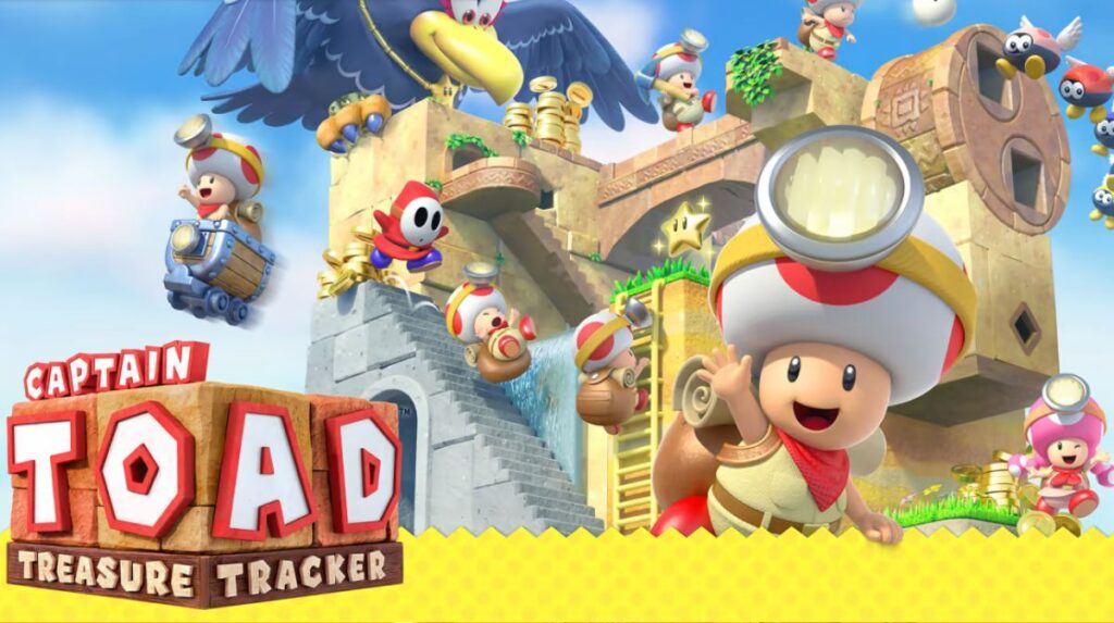 Captain Toad Treasure Tracker