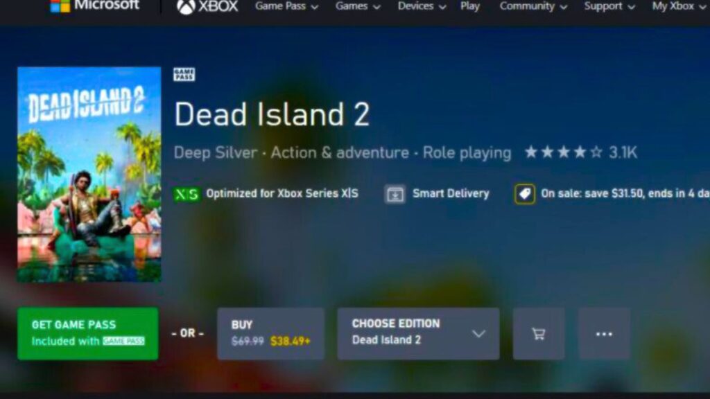 Dead Island 2 Aparece Listado para o Game Pass na Xbox Store. Confira os Detalhes! 