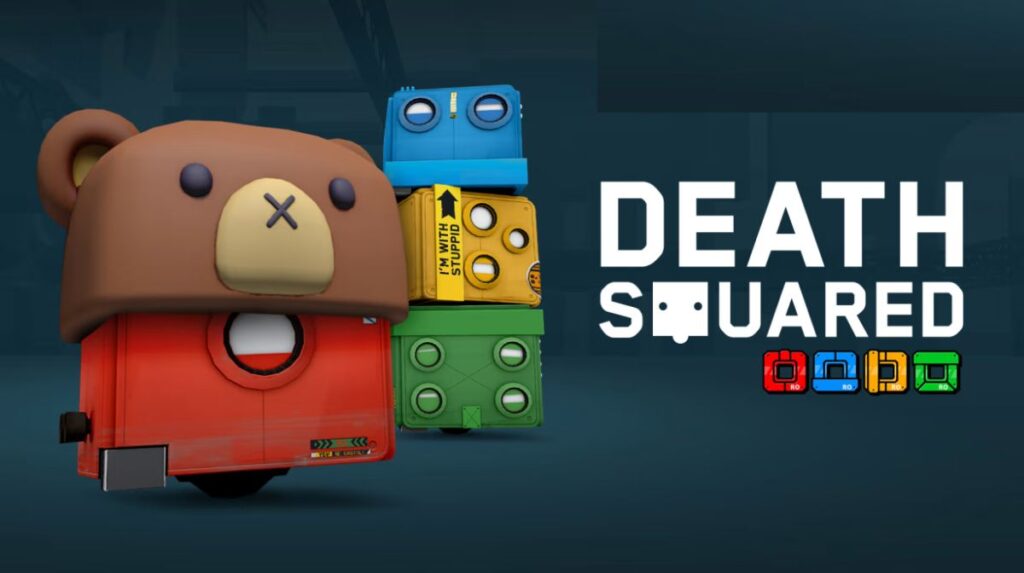 Death Squared jogos coop local