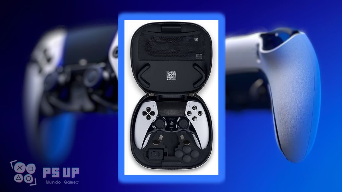 DualSense Edge A Revolução “Profissional” nos Controles do PS5 Vale o Preço