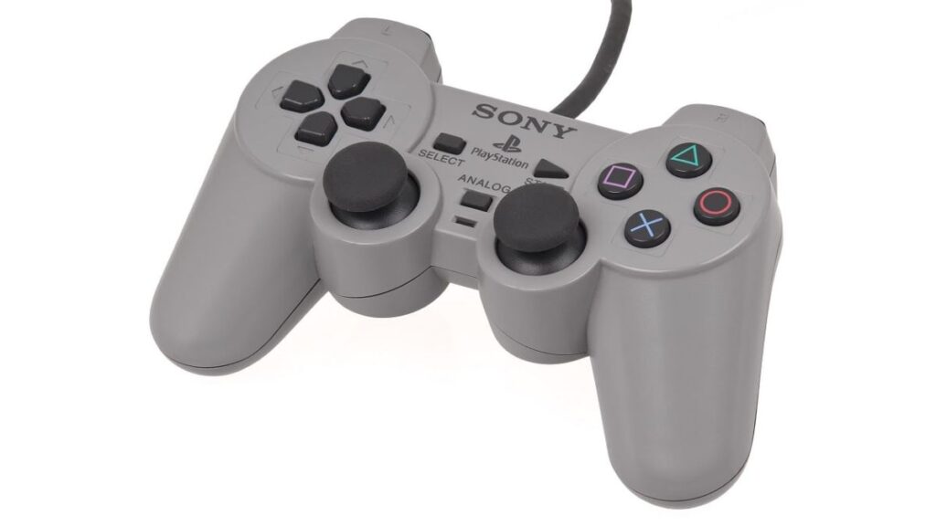 DualShock 1 para o PSOne