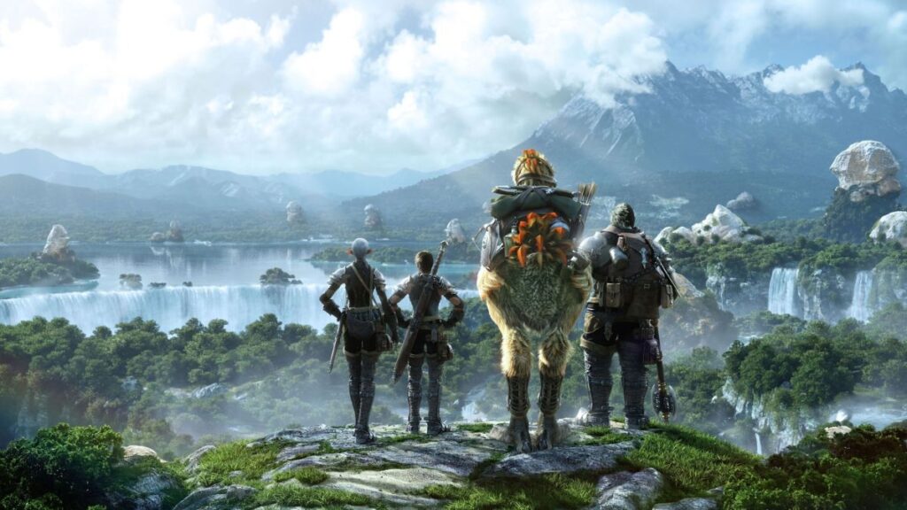 Final Fantasy XIV Online Chega o seu beta aberto