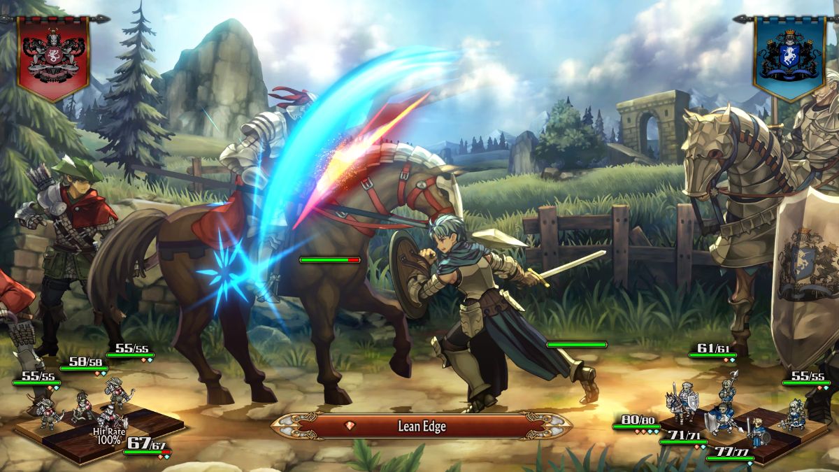 Gratuito! Demo de Unicorn Overlord Chega para Nintendo Switch