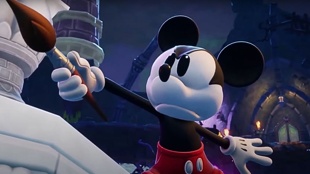 Jogo do Mickey Chegando ao Nintendo Switch