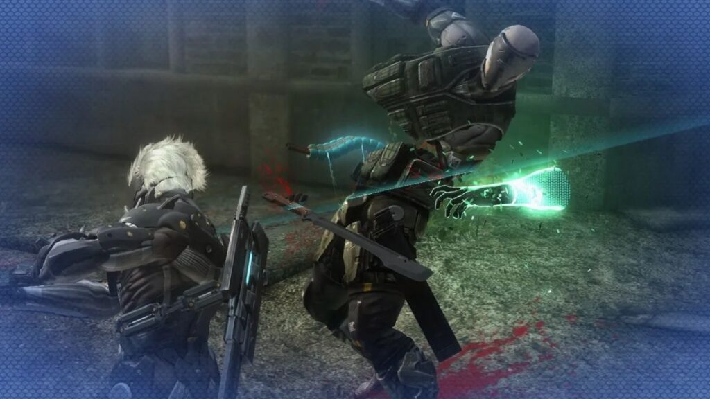 Jogos de Hideo Kojima Metal Gear Rising Revengeance