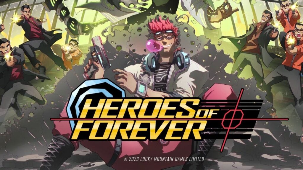 Jogos em VR Heroes of Forever