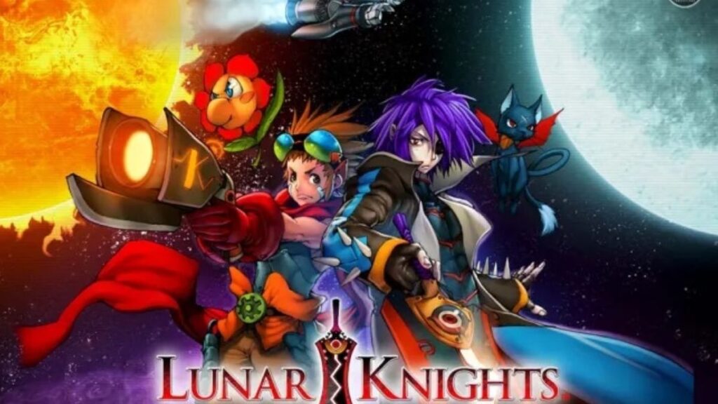 Lunar Knights Melhores Jogos de Hideo Kojima