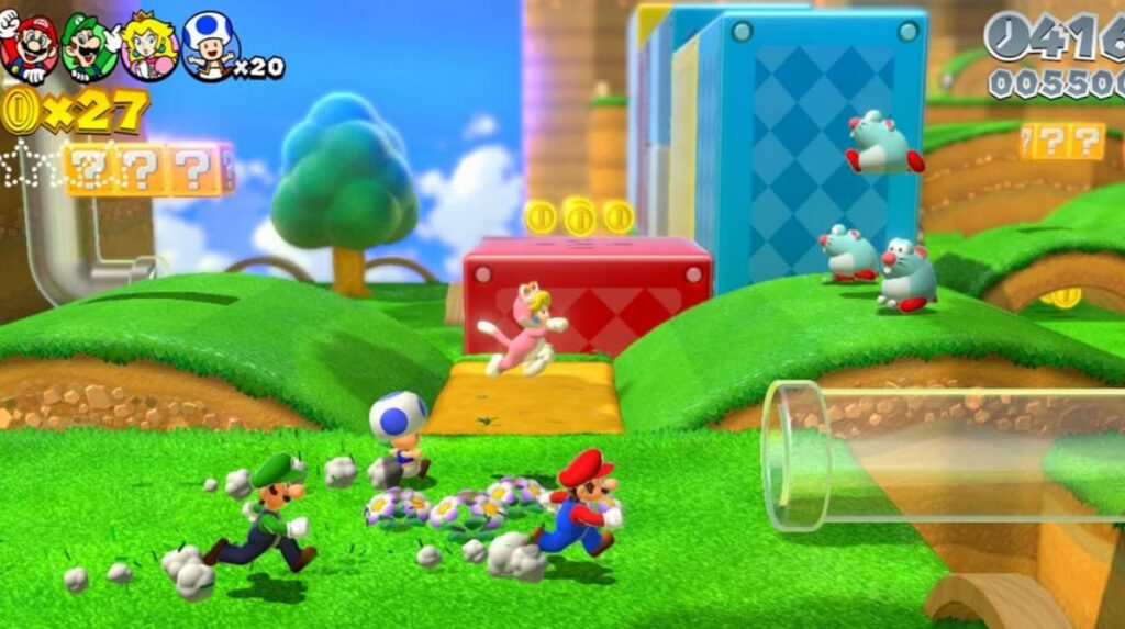 Mario World 2 players Super Mario 3D World + Bowser's Fury