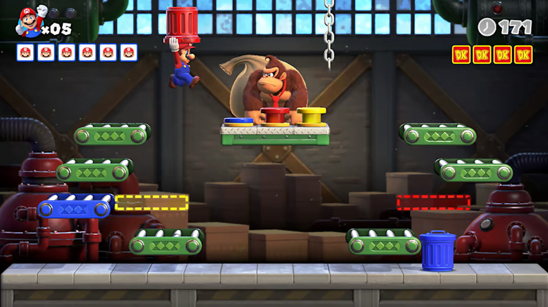 Mario vs Donkey Kong 1