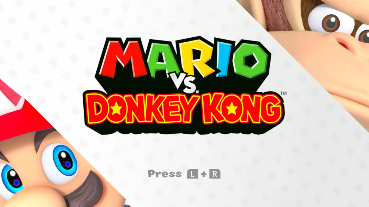 Mario vs Donkey Kong - Review