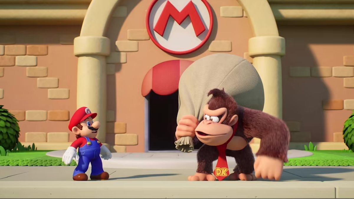 Mario vs. Donkey Kong História da Dupla