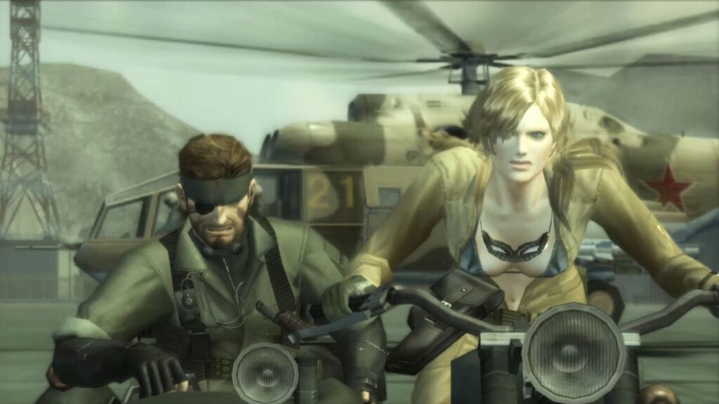 Metal Gear Solid 3 Snake Eater Nota 94 Jogos de Kojima