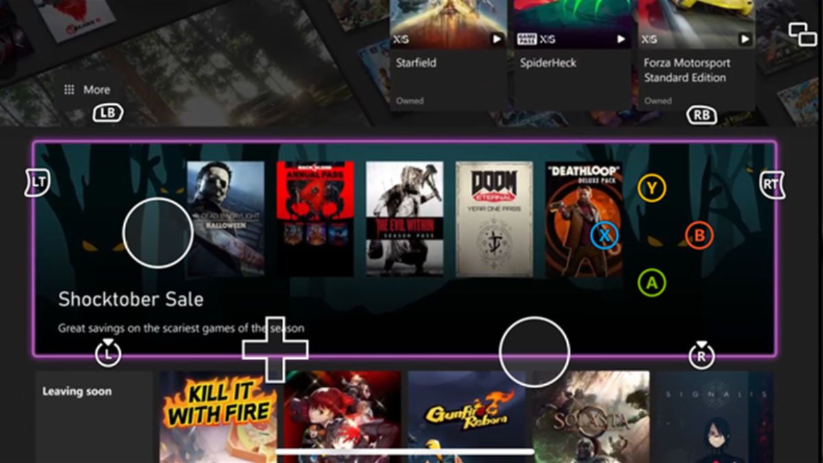 Nova atualização do Xbox permite Jogar com Controles de Toque