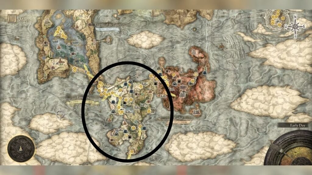 Tamanho do Mapa da Nova DLC de Elden Ring