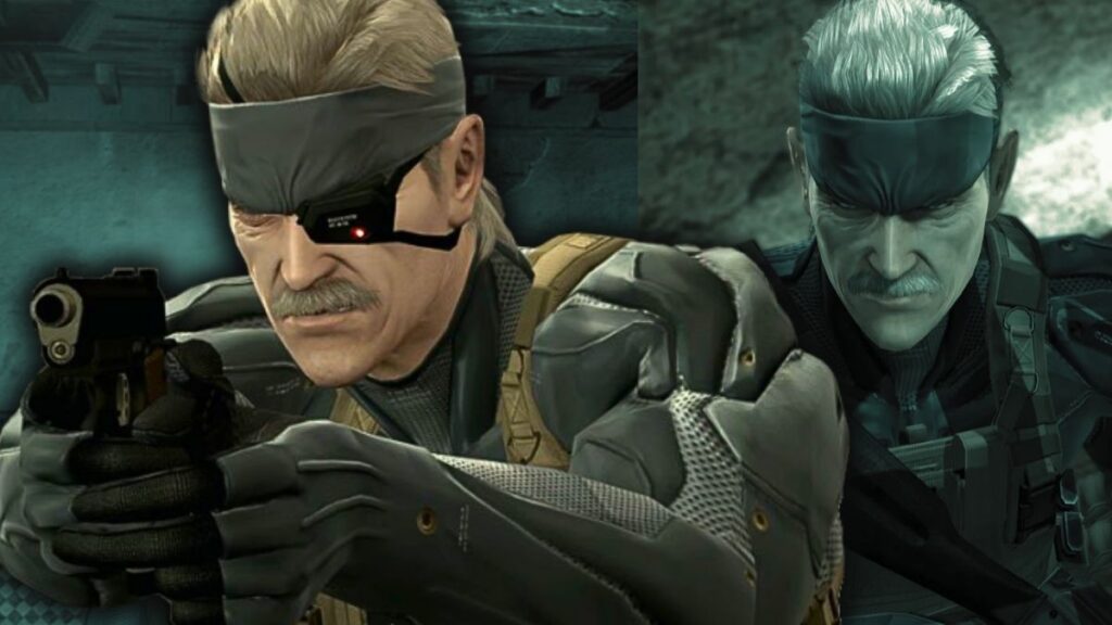 Old Snake Metal Gear Solid 4 Os melhores Jogos de Hideo Kojima