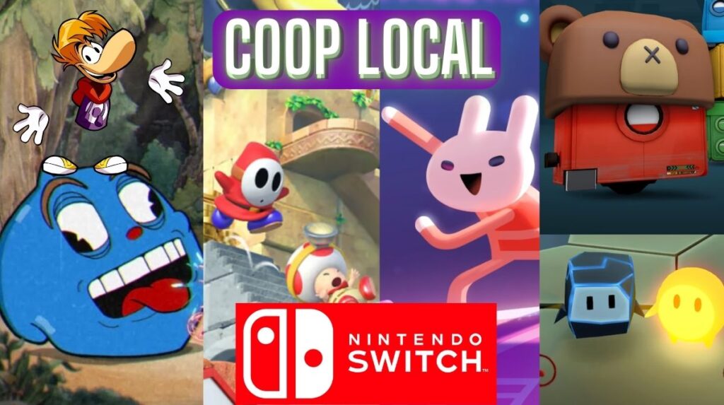 Os 12 Melhores Jogos de Coop Local para Nintendo Switch