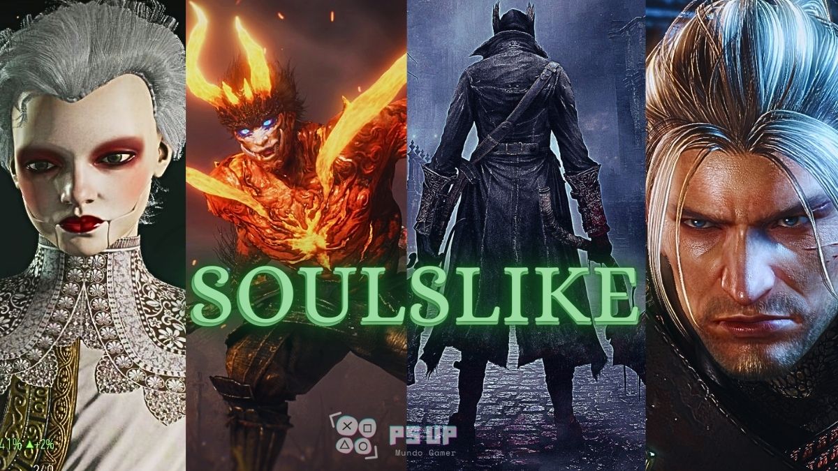 Os 28 Melhores Jogos do Tipo Soulslike no Ps Plus