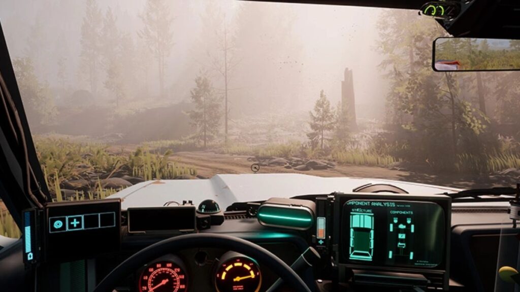 Pacific Drive screenshot gameplay