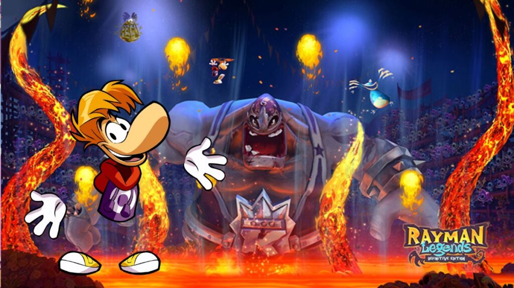 Rayman Legends Definitive Edition