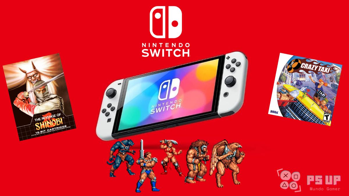 Rumor Nintendo Switch 2 Será Lançado com 5 Grandes Títulos da SEGA!