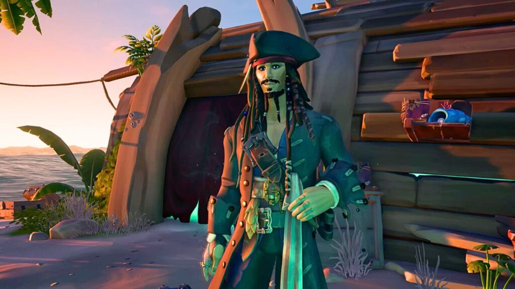 Sea of Thieves Jack sparrow