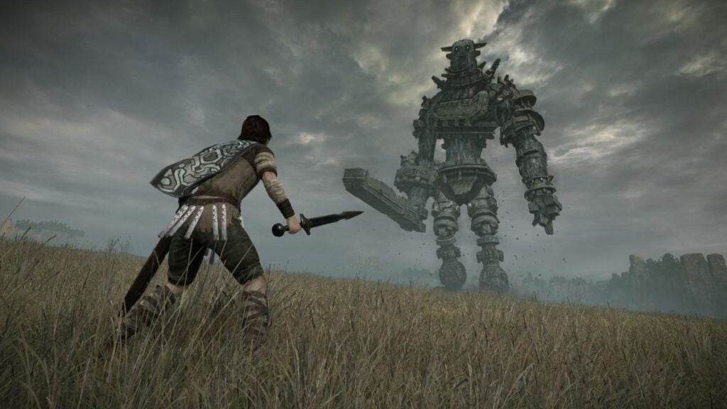 Shadow of The Colossus gameplay screenshot