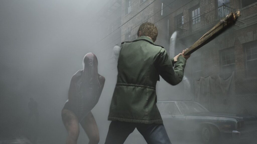 Silent Hill 2 Remake GAMEPLAY