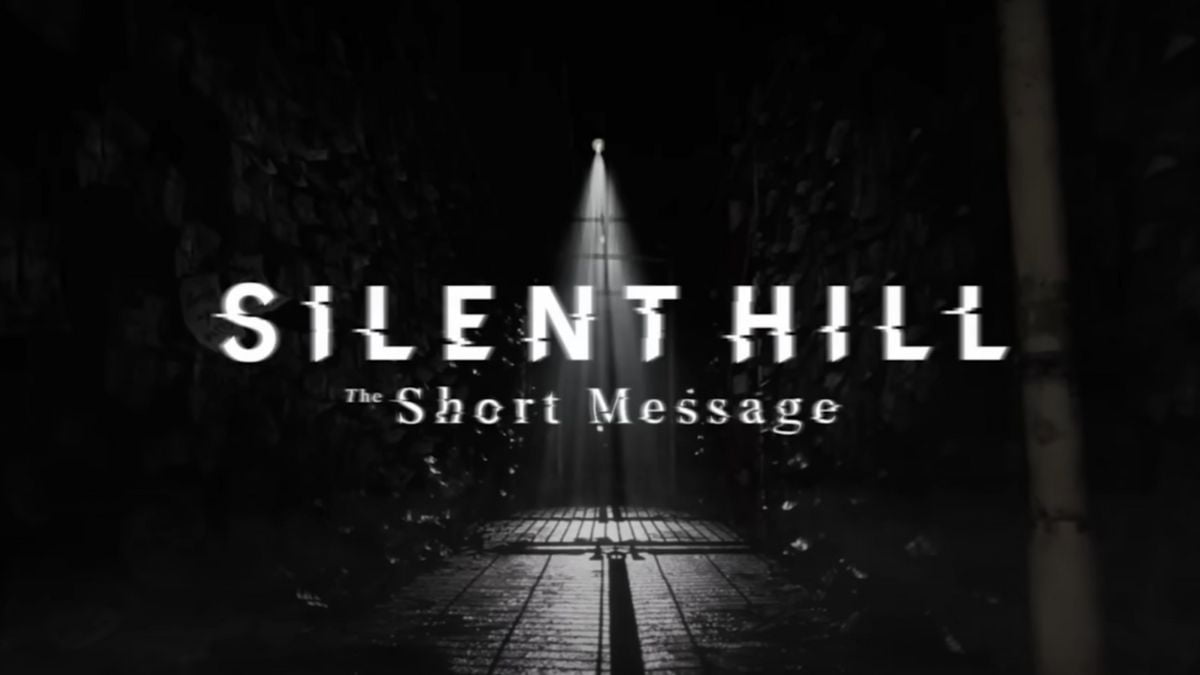 Silent Hill The Short Message Já Disponível para PS5