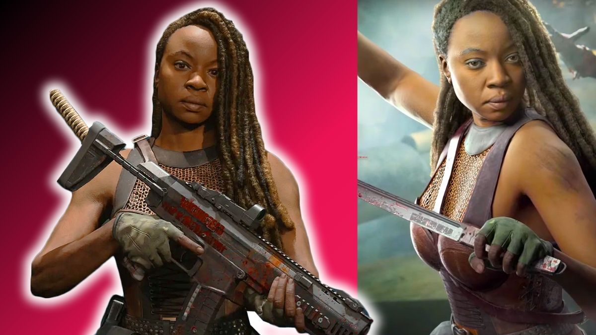 Skin Michonne de The Walking Dead Chega ao Call of Duty