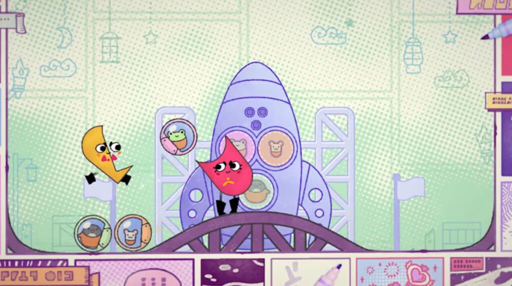 Snipperclips Plus Cut it out together