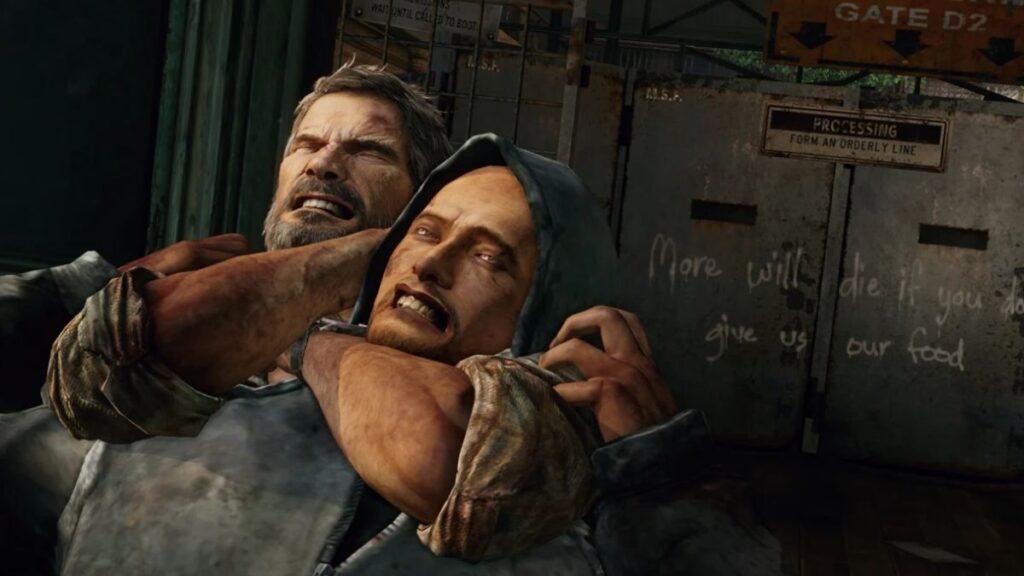 The Last of Us ps3 screenshot