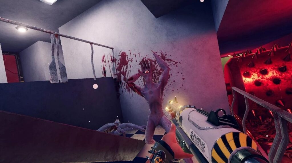 Vertigo 2 jogos de shotter vr