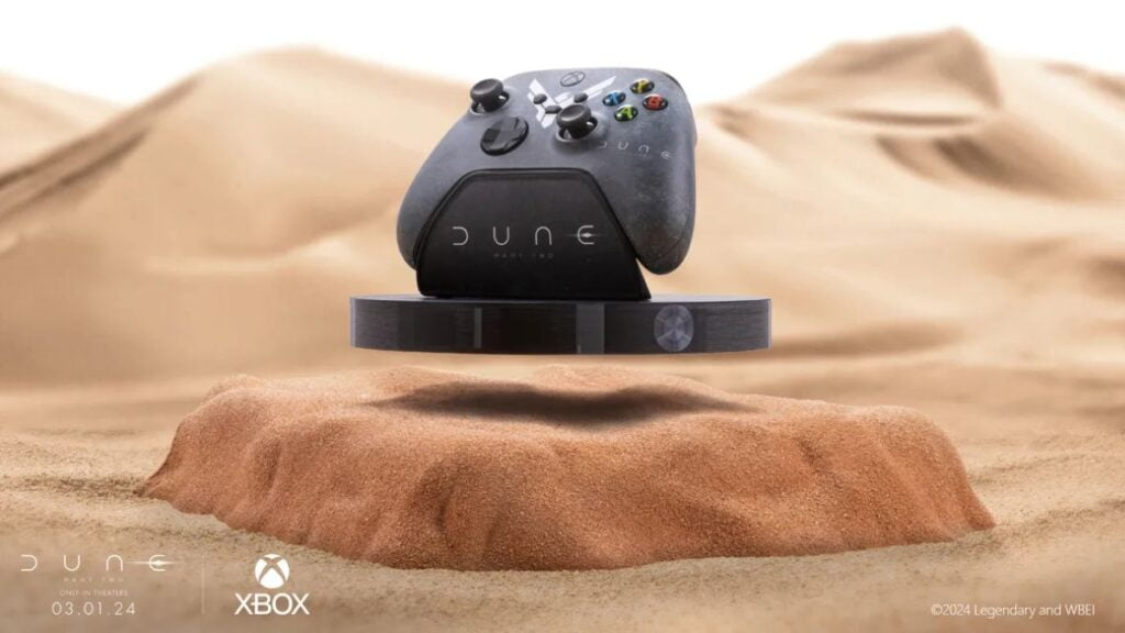 Xbox Anuncia Sorteio de Xbox Series S do Filme Duna