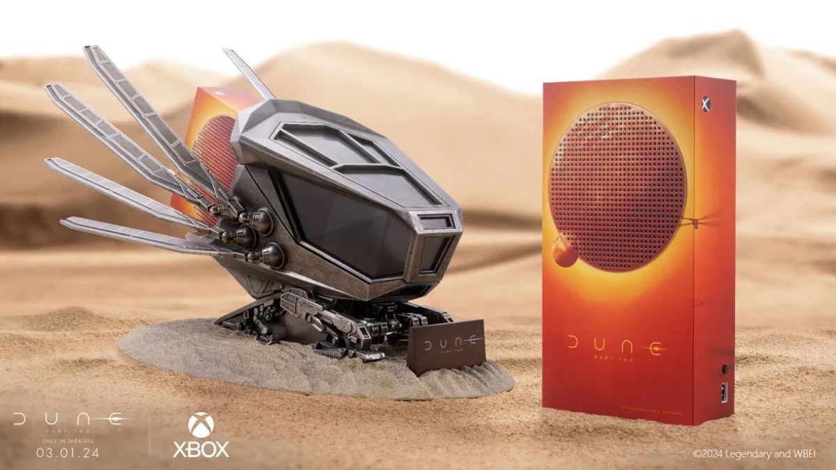 Xbox Anuncia Sorteio de Xbox Series S do Filme Duna Parte 2